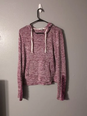 Sudadera con Capucha Aeropostale Roja Elastizada Manga Larga Junior Talla XL Foto 1 de 4