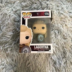 Funko Pop Vinile Lagertha #178 Vichinghi Leggi Scatola Strappata - Foto 1 di 4