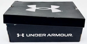 Under Armour Charged Assert 10 Women's Black Blue Shoes Size 6.5D Wide - Picture 1 of 7