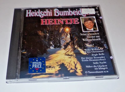 HEINTJE HEIDSCHI BUMBEIDSCHI CD 4007192610891 Foto 1 de 2