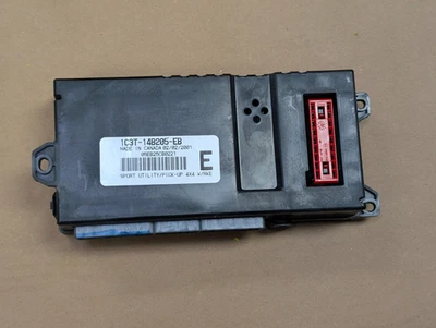 2000 2001 Ford F250 F350 Excursion GEM Body Control Module BCM 1C3T-14B205-EB - Image 1 of 3