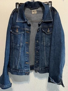 GAP 1969 Women’s Denim Jacket Size S Classic Trucker Jean Jacket - Picture 1 of 8