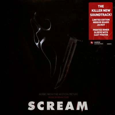 Brian Tyler - OST Scream (Vinyl LP - 2022 - EU - Original) - Bild 1 von 2