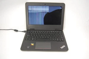 *Read LENOVO ThinkPad 11e 11.6" Celeron N2940 1.83GHz 4GB RAM 320GB *Broken LCD* - Picture 1 of 9