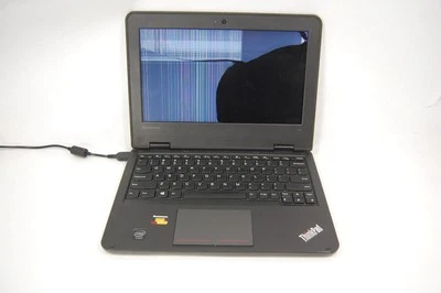 *Read LENOVO ThinkPad 11e 11.6" Celeron N2940 1.83GHz 4GB RAM 320GB *Broken LCD* - Image 1 of 4