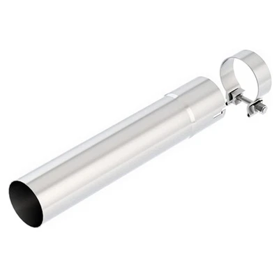 Borla Cat-Back Extension Pipe Adapter 3" Inlet Outlet with Clamp for Ford F-150 - Image 1 of 3