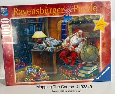 *New-Never Opened* Ravensburger Christmas 1000 Piece Puzzles - Image 1 of 4