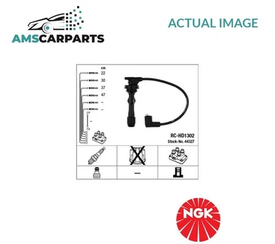 IGNITION CABLE SET LEADS KIT 44327 NGK NEW OE REPLACEMENT - Image 1 of 4