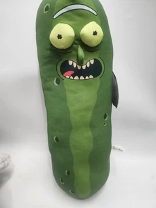 Peluche gigante Pickle Rick 42" nuovo con licenza Rick And Morty ufficiale - Foto 1 di 7