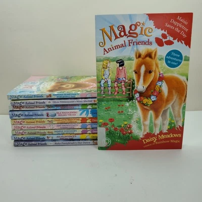 Lot of 10 Magic Animal Friends Paperback Books by Daisy Meadows - Image 1 of 4