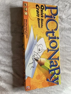 Pictionary Board Game - Image 1 of 4