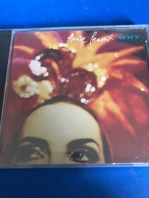 ANNIE LENNOX SINGLE, "WHY" PROMO MUSIC CD Foto 1 de 4