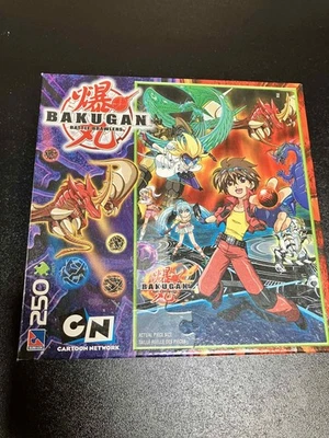 2008 原厂封装 Bakugan Battle Brawlers 250 件拼图 🧩 全新带盒 — 第 1/2 张图片