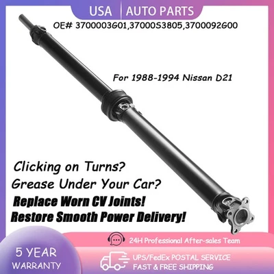 Rear Drive Shaft Assembly For 1988-1994 Nissan D21 L4 2.4L Manual 936-261 RWD Foto 1 de 4