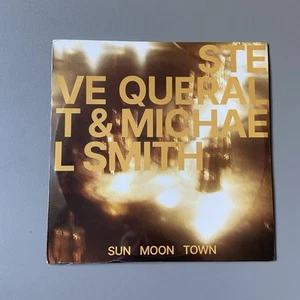 STEVE QUERALT/MICHAEL SMITH: SUN MOON TOWN - 12" vinyl Brand New And Sealed - Imagen 1 de 2