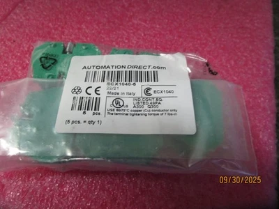 NEW! Qty (8) Automation Direct ECX1040-5 Contact Blocks - Image 1 of 4