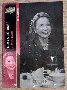 2024 Upper Deck Marvel Studios Series 1 UD Exclusives #5 Mrs Hart 061/100 - Picture 1 of 2