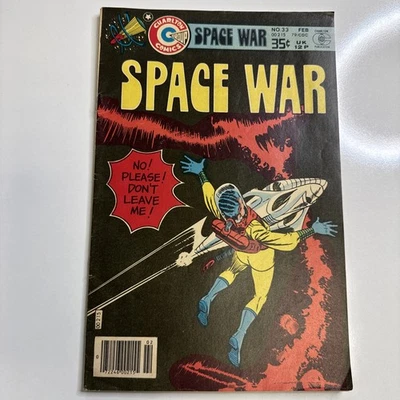 Space War # 33 | Low Grade | Steve Ditko | Bronze Age Charlton Comics 1979 - Image 1 of 4