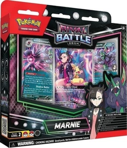 Pokemon Rival Battle Deck Marnie (Marnie y Steven) *PREVENTA* - Imagen 1 de 1