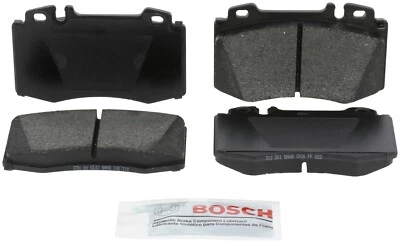 Pastillas de freno delanteras de cerámica azul para Mercedes S430 Bosch 2000-2006 2001 2002 2003 Foto 1 de 4