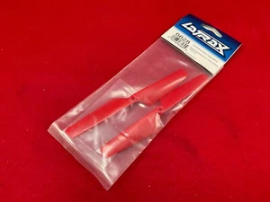 Traxxas 6628 LATRAX ALIAS Rotor Blade Set Red (2) replacement propellers - Picture 1 of 3