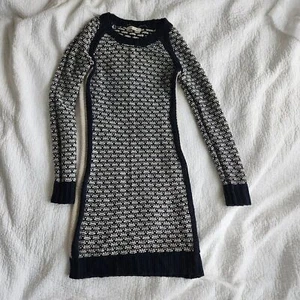 Pink & Rose Acrylic Long Sleeve Knit Dress Size XSmall - Picture 1 of 5