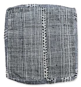 Moroccan Floor Cushion Zanafi  - 100% Wool  Seating Pillow XL Handmade Footstool - Picture 1 of 5