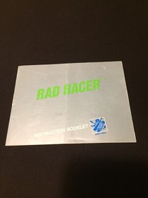 Rad Racer Nes Manual
