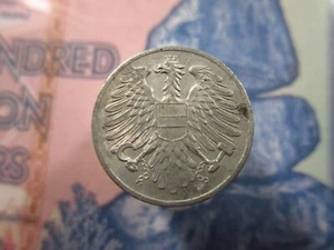 Austria 2 Groschen 1952 World Money Coin bh8L - Picture 1 of 2