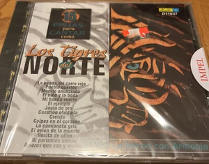 Pistas Para Cantar Como Los Tigres De Norte Karaoke Sealed - Imagen 1 de 2