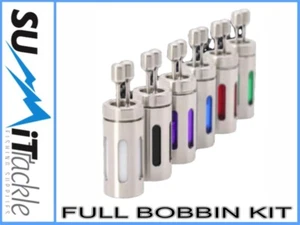 Summit Tackle Colosseum adj bobbin kit STAINLESS STEEL *ALL COLOURS* - Picture 1 of 7