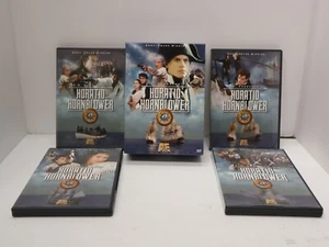 HORATIO HORNBLOWER TV SERIE COLLECTOR'S EDITION BOXED 4 DISC DVD SET A&E 1999 - Bild 1 von 6