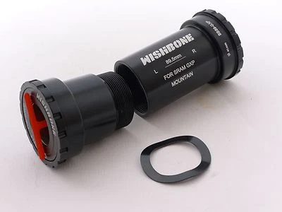 mr_ride Ceramic BB BB89 Frame adaptor 2 Sram GXP MTB crank Bottom Bracket Black - Image 1 of 4