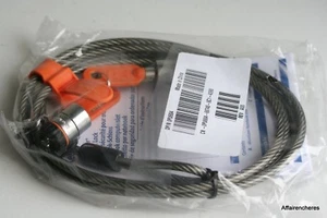 ANTIVOL A CLE - KENSINGTON - NEUF - POUR ORDINATEUR PORTABLE - Photo 1/1