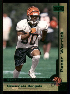 2000 SkyBox #202 Peter Warrick RC - Image 1 of 2