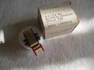 Micro VF-3200/e Micro Seiki Variable Flax Used Cartridge , with new stylus - Picture 1 of 13