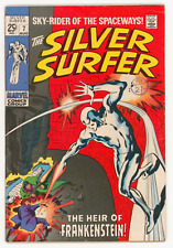 Silver Surfer #7 VFN- 7.5 Versus The Heir of Frankenstein