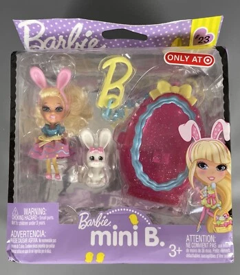 Barbie mini B. #23 Llavero Muñeca de Pascua NUEVO Sellado 2009 Mattel Target Exclusivo Foto 1 de 4