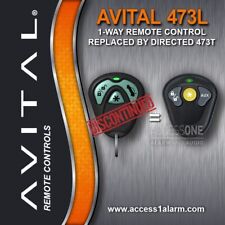 Avital 473L Green 3-Button Remote Control Replacement Directed 473T EZSDEI474S