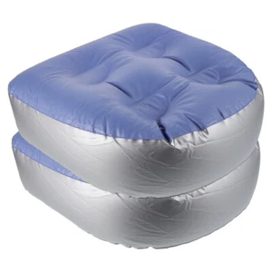 2 Pcs Inflatable Bathtub Cushion Spa to Sit Booster Cushions for Armchairs - Picture 1 of 12