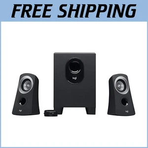 Z313 2.1 Multimedia Speaker System with Subwoofer - 25W Power for Ultimate Sound - Picture 1 of 9