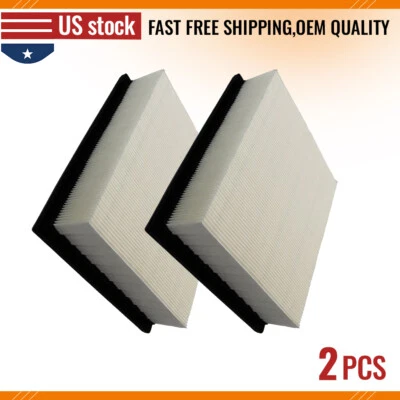 2pcs Engine Air Filters For Ford Explorer Ranger Mazda B2300 B3000 B4000 - Image 1 of 4