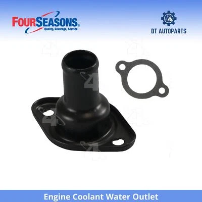 For 1980-1982 Plymouth TC3 Engine Coolant Water Outlet 4 Seasons 1981 - Image 1 of 4