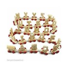 Brand New Wooden Alphabet Train Letters Personalised Names as Children Gift