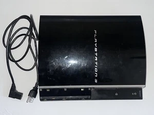 Sony PlayStation 3 CECHK01 PS3 FAT Funciona pero necesita REPARACIÓN - Imagen 1 de 11