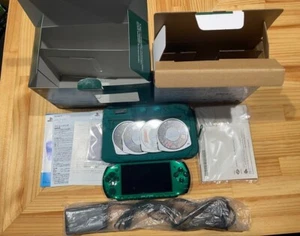 SONY PSP Playstation Portable Spirited Green PSP3000 No problems, good gameplay - Picture 1 of 10
