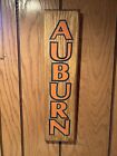 Auburn oak custom wood plaque