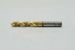 6 pcs CLEVELAND 17/64" Cobalt 135° SP TiN Parabolic Flute Screw Machine Drills - Picture 1 of 2
