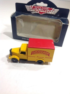 Vanguard 1950 Bradford  Lucozade 59004 30 CWT  Delivery Truck Days Gone Die Cast - Image 1 of 4