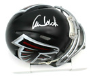 Arthur Smith Signed Atlanta Falcons Mini Football Helmet W/Beckett Coa Bd65500